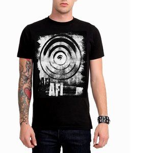 AFI Window horror hardcore punk gothic rock Official T-Shirt 2XL XXL NWT
